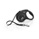 FLEXI CLASSIC, S, CINTA, 5m, HASTA 15Kg, NEGRO