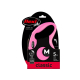 FLEXI CLASSIC, M, CINTA, 5m, HASTA 25Kg, ROSA