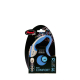 FLEXI COMFORT, XS, CORDON, 3m, HASTA 8kg, AZUL