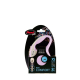 FLEXI COMFORT, XS, CORDON, 3m, HASTA 8kg, ROSA