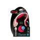 FLEXI COMFORT, S, CORDON, 8m, HASTA 12kg, ROJO