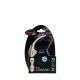 FLEXI COMFORT, XS, CINTA, 3m, HASTA 12Kg, NEGRO