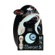 FLEXI COMFORT, M, CINTA, 5m, HASTA 25 Kg, AZUL CLARO