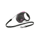 FLEXI BLACK DESIGN, S, CORDON, 5m, HASTA 12KG, ROSA