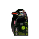 FLEXI BLACK DESIGN, S, CORDON, 5m, HASTA 12KG, ROSA