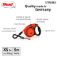 FLEXI XTREME,XS,CINTA 3m, HASTA 15KG, NARANJA