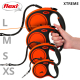 FLEXI XTREME,S,CINTA 5m, HASTA 20KG, NARANJA