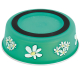 COMEDERO BLOSSOM VERDE 17CM-800ML