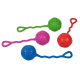 PELOTA FUTBOL C/TIRADOR GOMA 21,6cm. UMV 4uds.