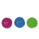 TPR PELOTA PINCHO dia 6cm UMV 3uds.