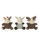 PELUCHE PANCHO 20CM U.M.V. 3UDS.