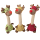 JIRAFA JENNY 35CM U.M.V. 3UDS.