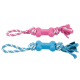 HUESO  VERTICAL CON CUERDA BICOLOR 32cm. 95-105gr. UMV 4uds.