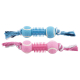 TUBO  2 PELOTAS TENIS EN CUERDA BICOLOR 28cm. 125-135gr UMV 4uds.