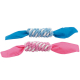 BICOLORED ROPE WITH SOUND 28cm. 58-65gr. MOQ 4pcs.
