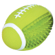 SPORT BALL COLOR LATEX  10CM UMV 3 uds