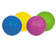 PELOTA GOMA GRABADA 10CM UMV 4uds