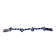 CUERDA DENTAL CON CUATRO NUDOS 67cm-313gr UMV 3uds