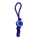 CUERDA DENTAL CON PELOTA Y ASA  33cm-120gr UMV 3uds