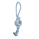 CUERDA DENTAL CON PELOTA Y ASA  33cm-120gr UMV 3uds