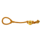 CUERDA DENTAL CON PELOTA Y ASA  50cm-220gr UMV 3uds