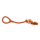 CUERDA DENTAL CON PELOTA Y ASA  50cm-220gr UMV 3uds