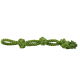CUERDA DENTAL 3 NUDOS  60cm-630gr UMV 3uds