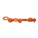 CUERDA DENTAL 3 NUDOS  60cm-630gr UMV 3uds