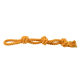 CUERDA DENTAL 3 NUDOS  60cm-630gr UMV 3uds