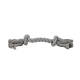 RISTRA CUERDA DENTAL LISA 27,5cm-105gr UMV 10uds