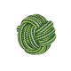 PELOTA CUERDA DENTAL BICOLOR