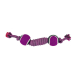 NUDO CON 2 PELOTAS DE TENNIS BICOLOR 38cm-230gr UMV 3uds
