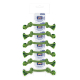 RISTRA CUERDA DENTAL BICOLOR 25cm-80gr VERDE UMV 6uds