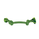 RISTRA CUERDA DENTAL BICOLOR 30cm-105gr VERDE UMV 6uds