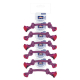 RISTRA CUERDA DENTAL BICOLOR 35cm-180gr ROSA UMV 6uds