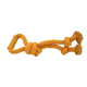 MAXI CUERDA DENTAL CON ASA 50cm- 825-865gr UMV 3uds
