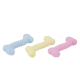 MINI HUESO DENTAL TPR FLOTANTE 10,5CM UMV 3uds