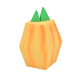 CALABAZA LATEX 12,5cm UMV 2uds.