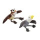 AGUILA Y BUHO CON CUERDA 37CM UMV 2UDS.