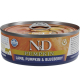 ND CAT LAMM, KÜRBIS UND HEIDELBEERE 70 G UMV 24