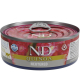 ND CAT QUINOA ADULTO NEUTERED 80GR UMV 24uds