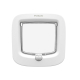 STAYWELL PUERTA PARA GATOS DE BLOQUEO MANUAL BLANCO