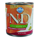 ND DOG PUMPKIN POLLO, CALABAZA  GRANADA ADULTO LATA 285GR UMV 6uds