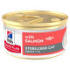 SP FELINE STERILISED ADULT MOUSSE SALMON LATA 12X85G