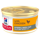 SP FELINE STERILISED MATURE MOUSSE POLLO LATA 12X85G