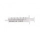 JERINGA 2 CUERPOS 5ML 100UD KRUUSE