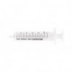 JERINGA 2 CUERPOS 10ML 100UD KRUUSE